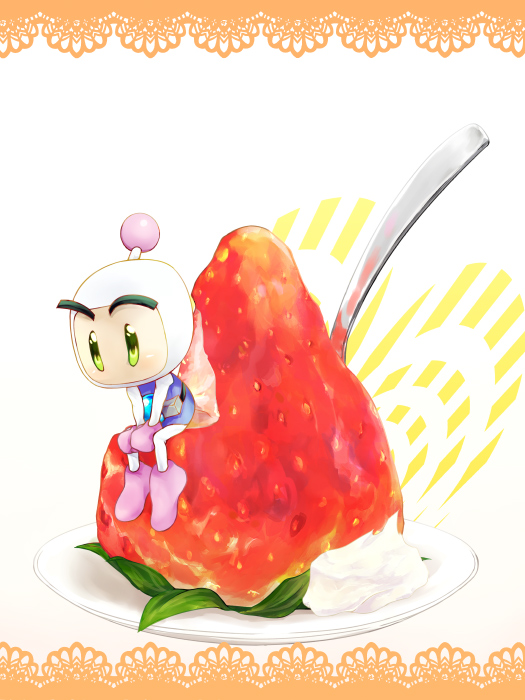 しろボン・オンザ・ストロベリー