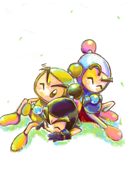 しろボンときいろボンとジャック