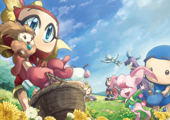 カレンダー企画絵