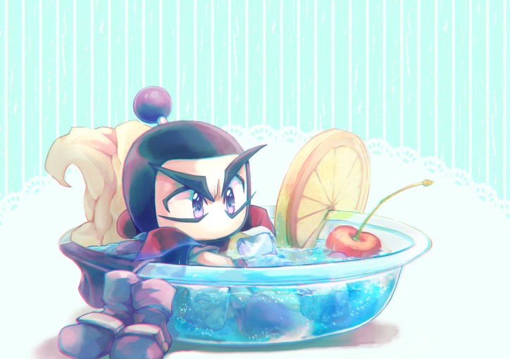 ブラック・インザ・クリームソーダ