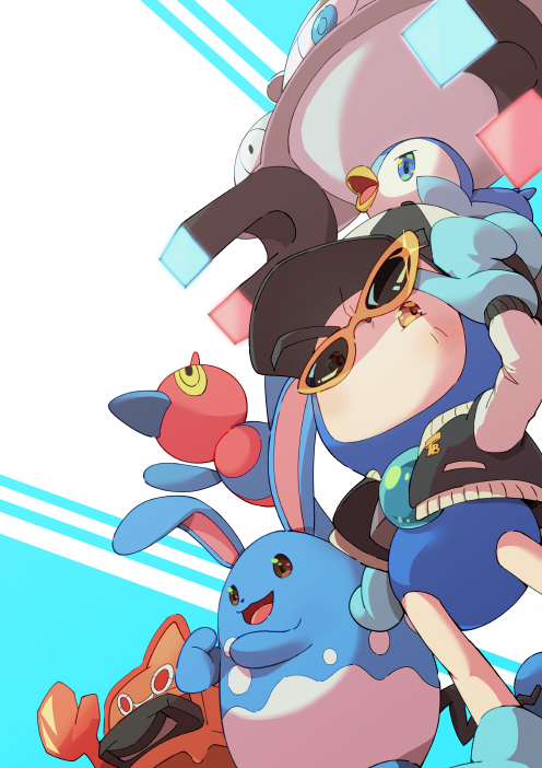 \ミスターあおボンさんがしょうぶをしかけてきた！/